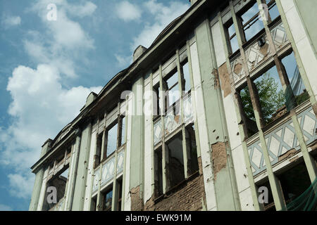 Racher Babic, vom Architekten Karl Kneschaurek bauen 1913 in Sarajevo Stockfoto