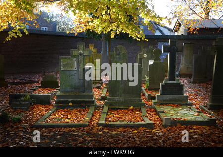 Die alte Kirche Hof, Roermond Niederlande Stockfoto