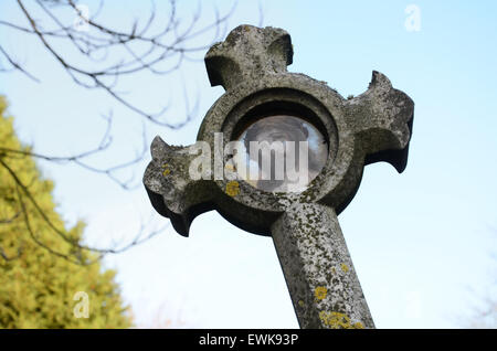 Die alte Kirche Hof, Roermond Niederlande Stockfoto