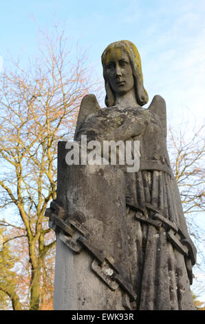 Die alte Kirche Hof, Roermond Niederlande Stockfoto