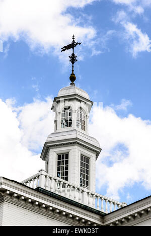 Neuen Markt Corporation Hauptsitze, South 4th Street, Gambles Hill, Richmond, Virginia Stockfoto