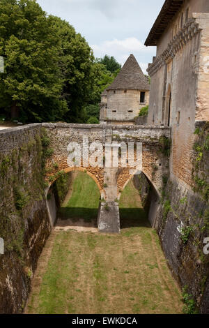 Château de Losse Dordogne Frankreich Stockfoto