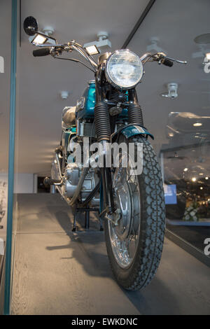 1969 Triumph Trident Oldtimer Motorrad Stockfoto