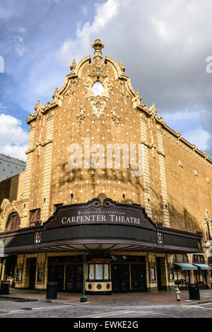 Richmond CenterStage, Carpenter Theater Center for the Performing Arts, 600 Osten Grace Street, Richmond, Virginia Stockfoto