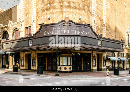 Richmond CenterStage, Carpenter Theater Center for the Performing Arts, 600 Osten Grace Street, Richmond, Virginia Stockfoto