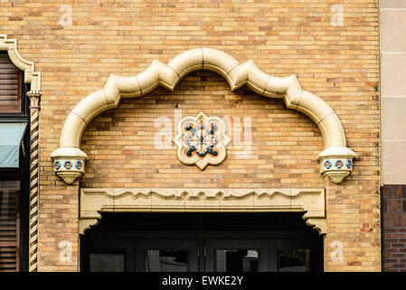 Richmond CenterStage, Carpenter Theater Center for the Performing Arts, 600 Osten Grace Street, Richmond, Virginia Stockfoto