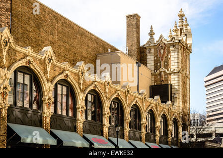 Richmond CenterStage, Carpenter Theater Center for the Performing Arts, 600 Osten Grace Street, Richmond, Virginia Stockfoto