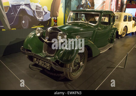 1934 Singer Nine Coupé Stockfoto