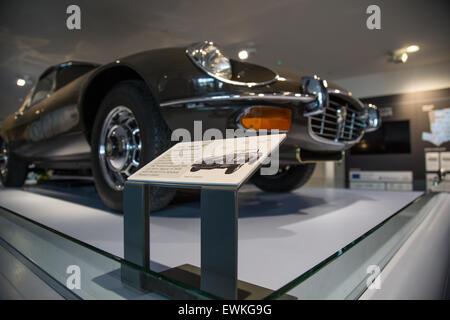 1974 Jaguar E-Type Automobil Stockfoto