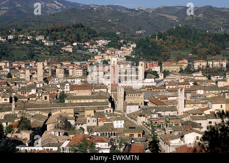 Italien, Le Marche, Ascoli Piceno Stockfoto