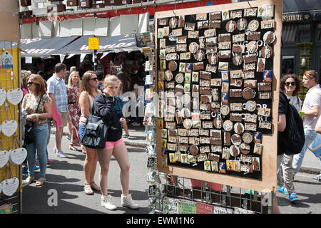 Portobello Road Market North Kensington West London England Stockfoto