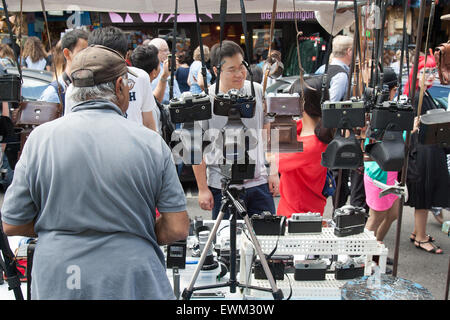 Portobello Road Market North Kensington West London England Stockfoto