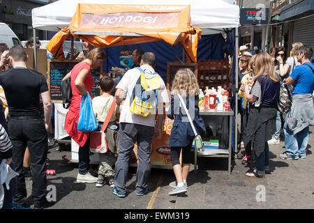 Portobello Road Market North Kensington West London England Stockfoto