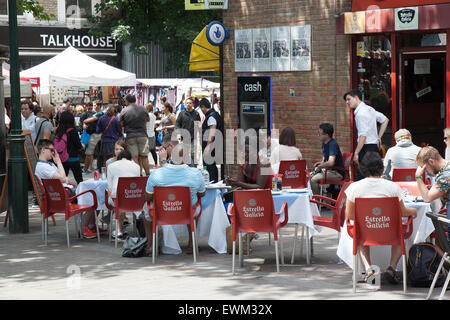 Portobello Road Market North Kensington West London England Stockfoto