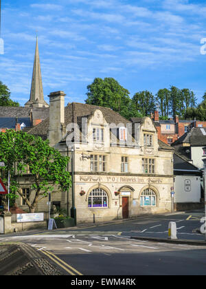 Die Ansicht der Stroud, Gloucester aus. Stockfoto