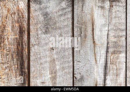 Alte, verwitterte Holz Hintergrund oder Textur. Stockfoto