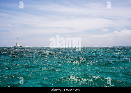 Die Karibik Belize Stockfoto