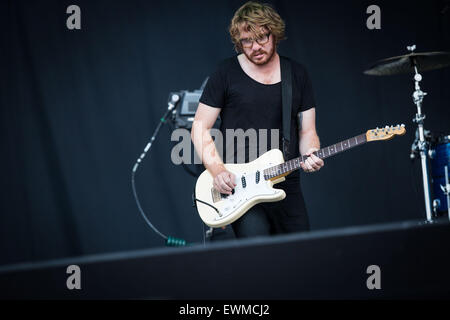 OneRepublic Höchstleistungen live Pinkpop Festival 2015 in Landgraaf Niederlande © Roberto Finizio/Alamy Live News Stockfoto