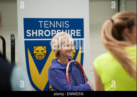 Judy Murray, Mutter von britischer Tennisspieler Stockfoto