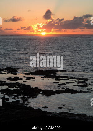 Blue Bay Ile Maurice Indischer Ozean Mascaregnes Mauritius Ocean Indien Tropen Tropeninsel Stockfoto