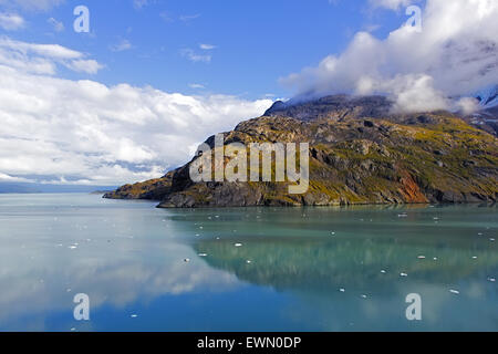 Felsformation im Glacier Bay National Park & Preserve, Alaska Stockfoto