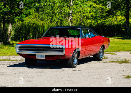 1970 Dodge Charger 500 Stockfoto