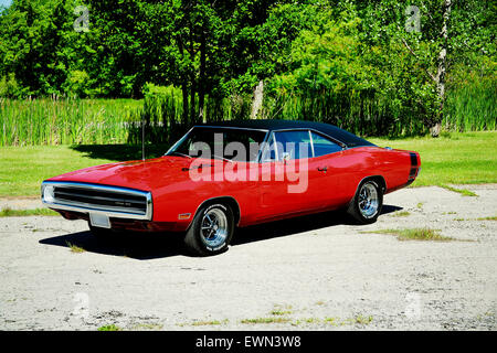 1970 Dodge Charger 500 Stockfoto