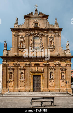 Apulien Grecia Salentina Galatone SS. Crocifisso Sanctuary Stockfoto