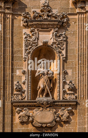 Apulien Grecia Salentina Galatone SS. Crocifisso Sanctuary Stockfoto