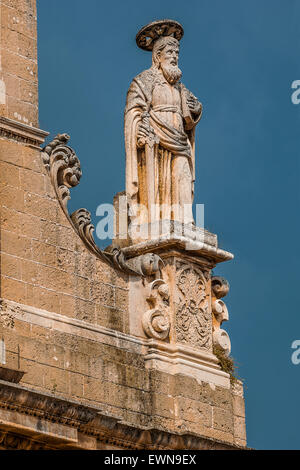 Apulien Grecia Salentina Galatone SS. Crocifisso Sanctuary Stockfoto