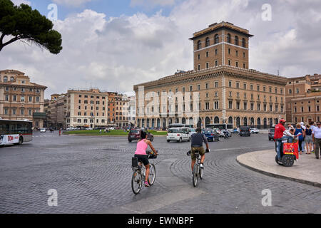 Museo Nazionale di Palazzo Venezia Roma Stockfoto