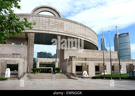 Das Shanghai Museum alter chinesischer Kunst Peoples Square (Huangpu) China Stockfoto