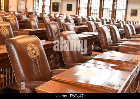 Im Inneren der Capitol Building of Texas Stockfoto