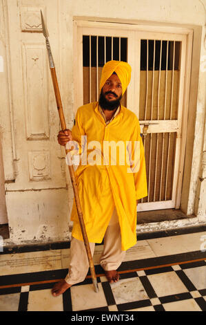 Sikh Mann Stockfoto