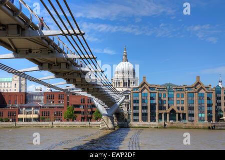 St. Pauls Cathedral, London, England, Vereinigtes Königreich Stockfoto