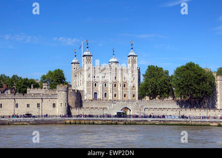 Tower of London, London, England, Vereinigtes Königreich Stockfoto