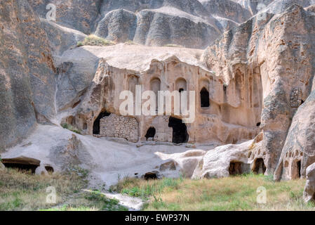 Selime, Ihlara Tal, Aksaray, Anatolien, Türkei Stockfoto