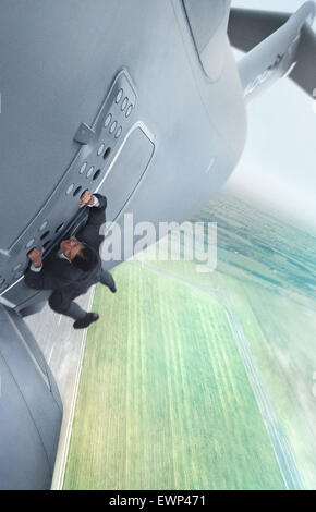 Mission: Impossible – Rogue Nation ist eine kommende 2015 amerikanischen Action Spion Film geschrieben und unter der Regie von Christopher McQuarrie.  Dieses Foto ist nur zu redaktionellen Zwecken und unterliegen dem Copyright von der Filmgesellschaft und/oder der Fotograf von dem Film oder der Firma zugeordnet und kann nur durch Veröffentlichungen im Zusammenhang mit der Förderung der oben genannten Film reproduziert werden. Eine obligatorische Gutschrift auf die Filmgesellschaft ist erforderlich. Der Fotograf sollte auch angerechnet werden, wenn bekannt. Stockfoto