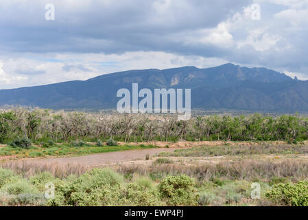 Mountain Vista Taos County nördlichen New Mexico USA Stockfoto