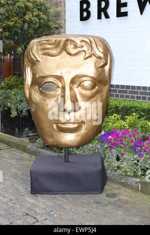 BAFTA Television Craft Awards statt, bei der Brauerei-Featuring: Atmosphäre wo: London, Vereinigtes Königreich bei: 26. April 2015 Stockfoto