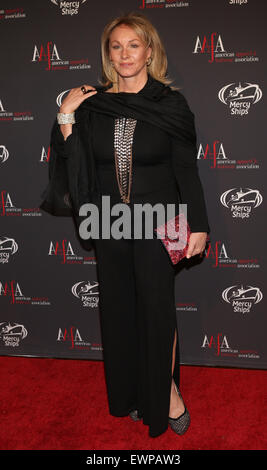 37. jährliche AAFA amerikanische Image Awards - Red Carpet Awards mit: Lea schwarz wo: New York City, Vereinigte Staaten, wann: 27. April 2015 Stockfoto