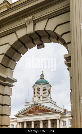 Saint-Jacques-Sur Coudenberg Kirche, Brüssel, Belgien Stockfoto