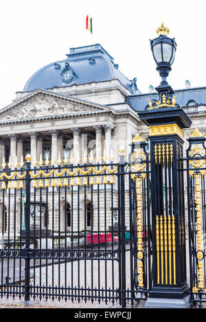 Palast von Brüssel, Belgien Stockfoto