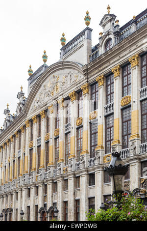 Grande Place, Brüssel, Belgien Stockfoto