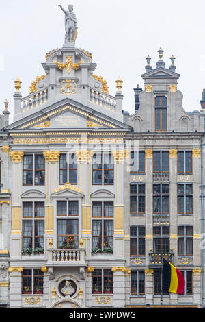 Grande Place, Brüssel, Belgien Stockfoto