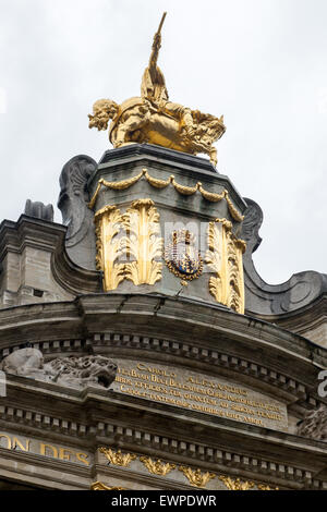 Grande Place, Brüssel, Belgien Stockfoto