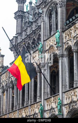 Grande Place, Brüssel, Belgien Stockfoto