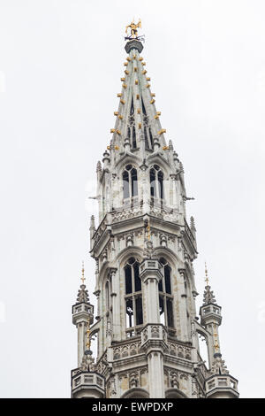 Grande Place, Brüssel, Belgien Stockfoto