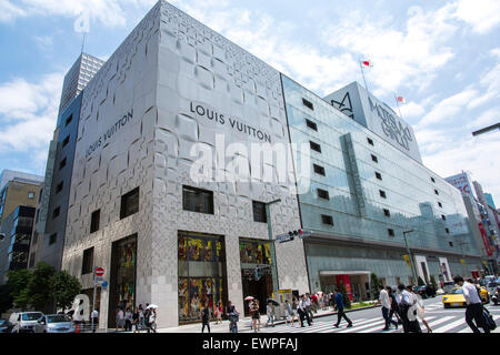 Matsuya Ginza, Chuo-Ku, Tokyo, Japan Stockfoto