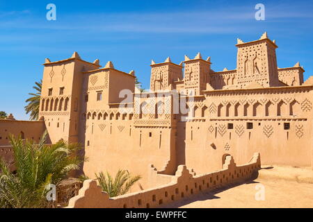 Kasbah Amerhidil, Skoura, Marokko, Afrika Stockfoto